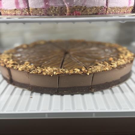 NUTELLA CAKE